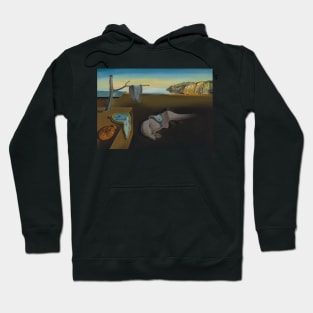 The Persistence of Memory Famous Painting By Dali T-Shirt Hoodie